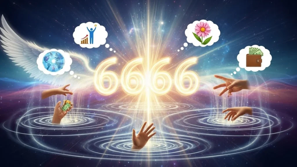 Angel Number 6666 and the Law of Attraction