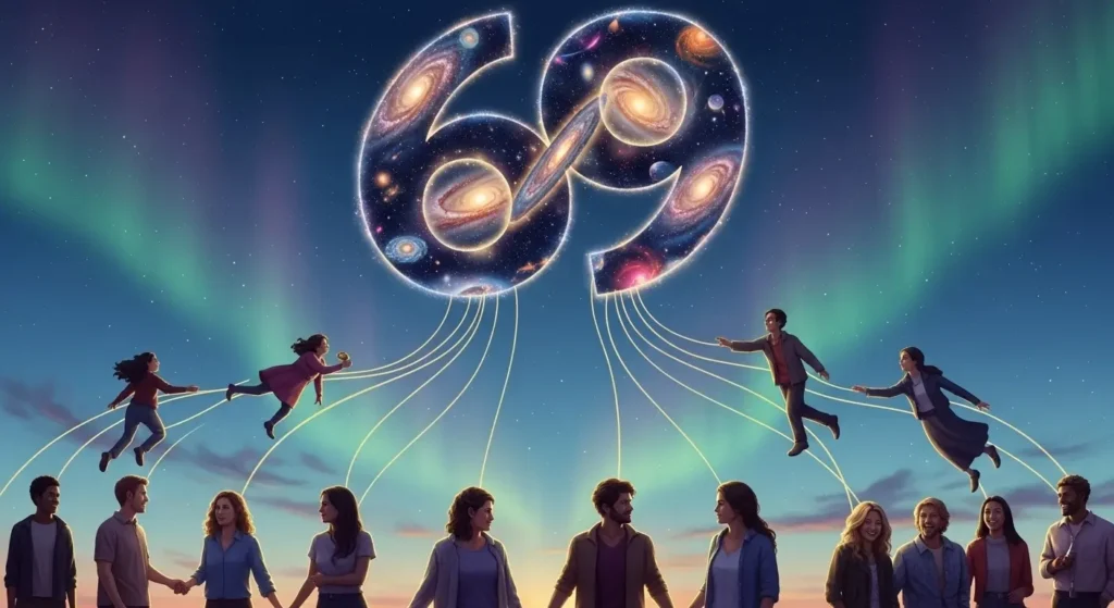 Angel Number 69 and Human Connections