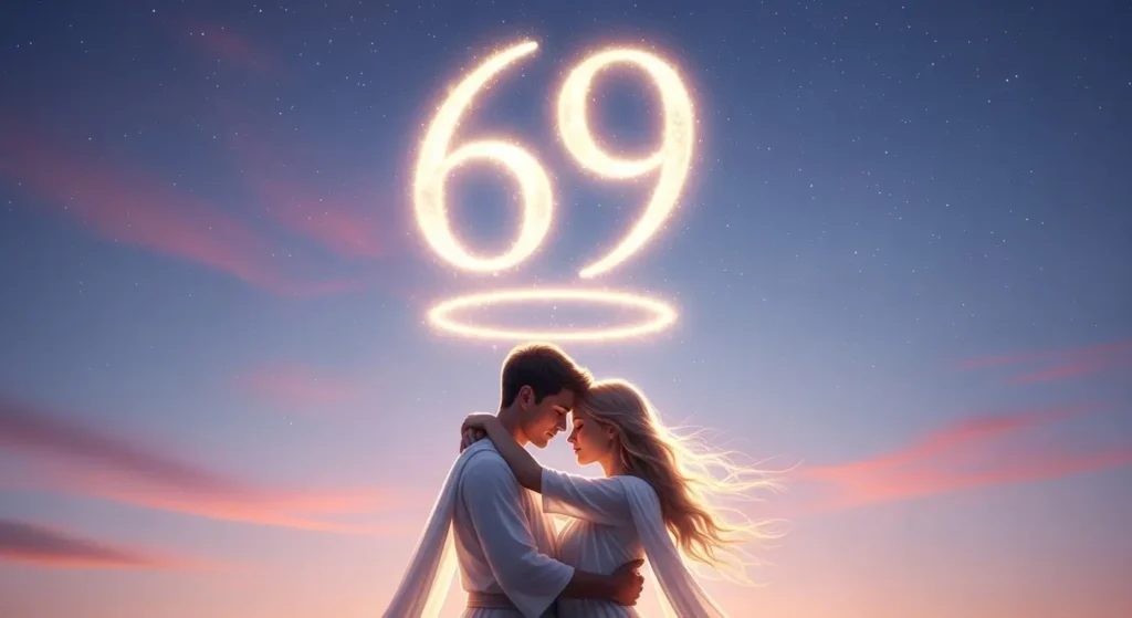 Angel Number 69 in Matters of the Heart