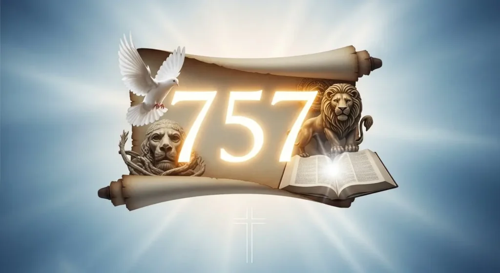 Angel Number 757 and Its Biblical Meaning