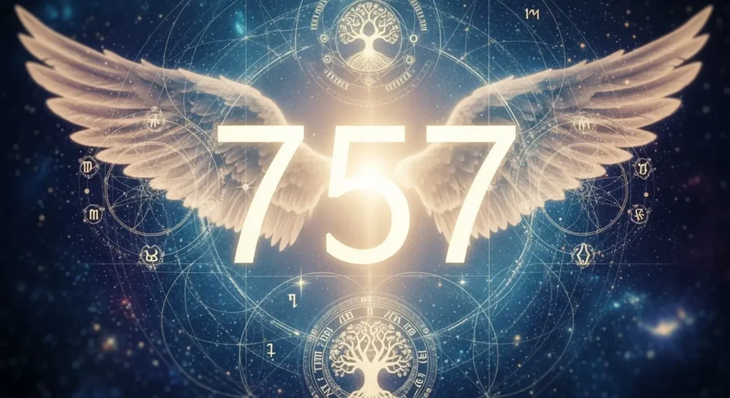 Angel Number 757 and Numerology