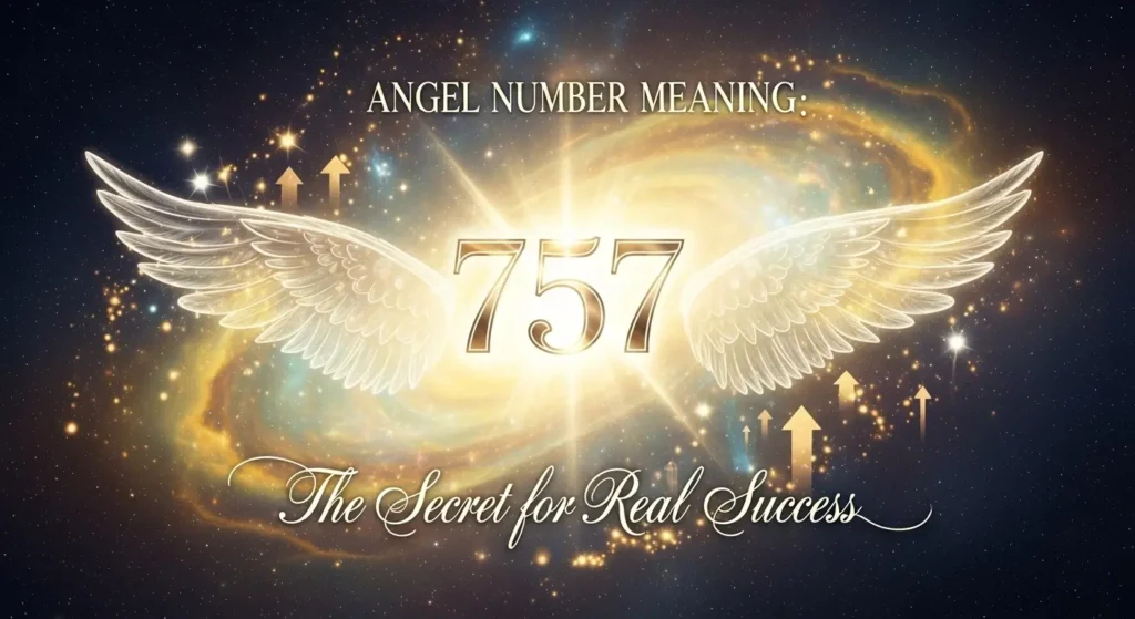 angel number 757 meaning
