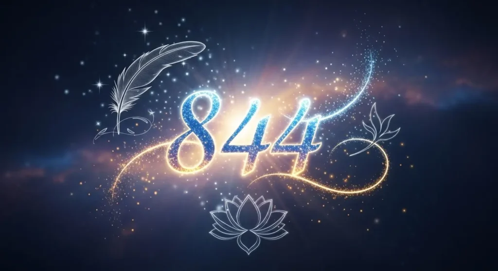 Angel Number 844 and Spirituality