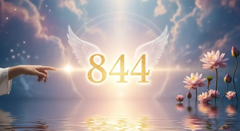 angel number 844 meaning