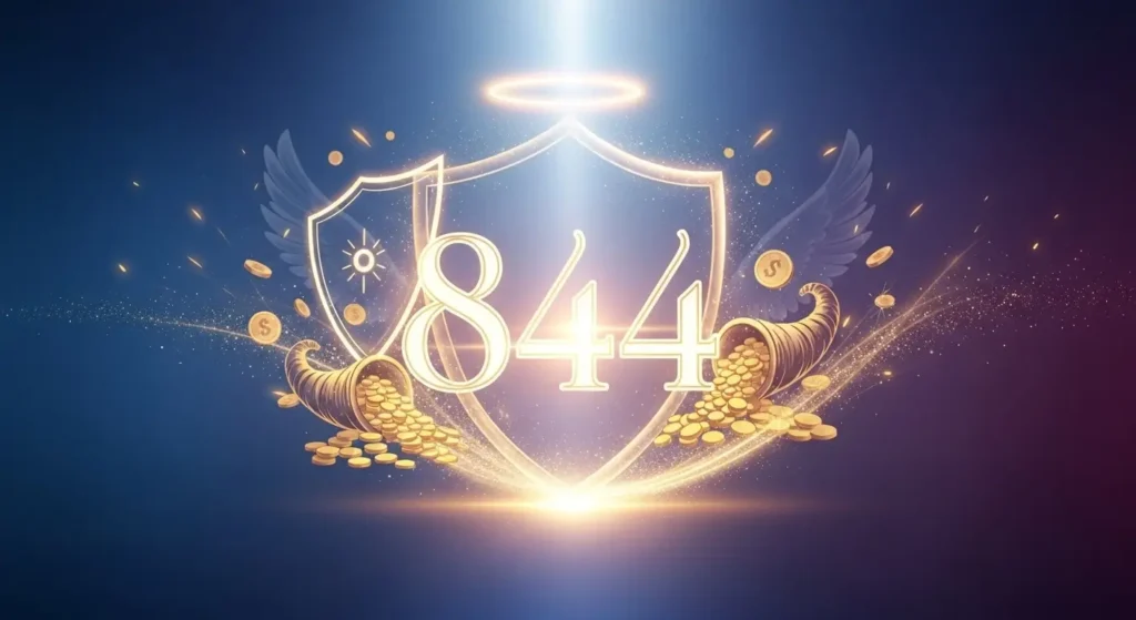 Angel Number 844 Significance