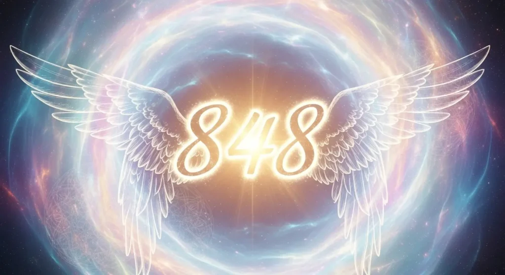 Angel Number 848 and Spiritual Alignment