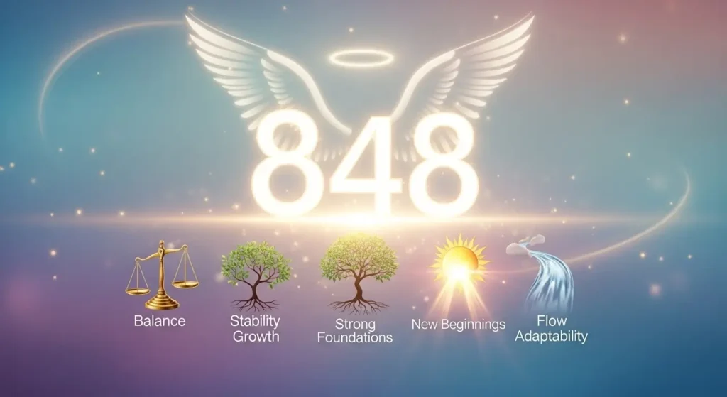 angel number 848 meaning