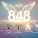 angel number 848 meaning