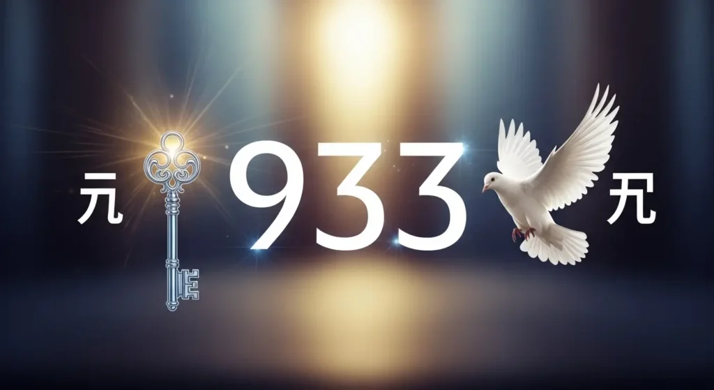 angel number 933 meaning