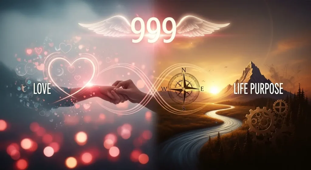 angel number meaning 999