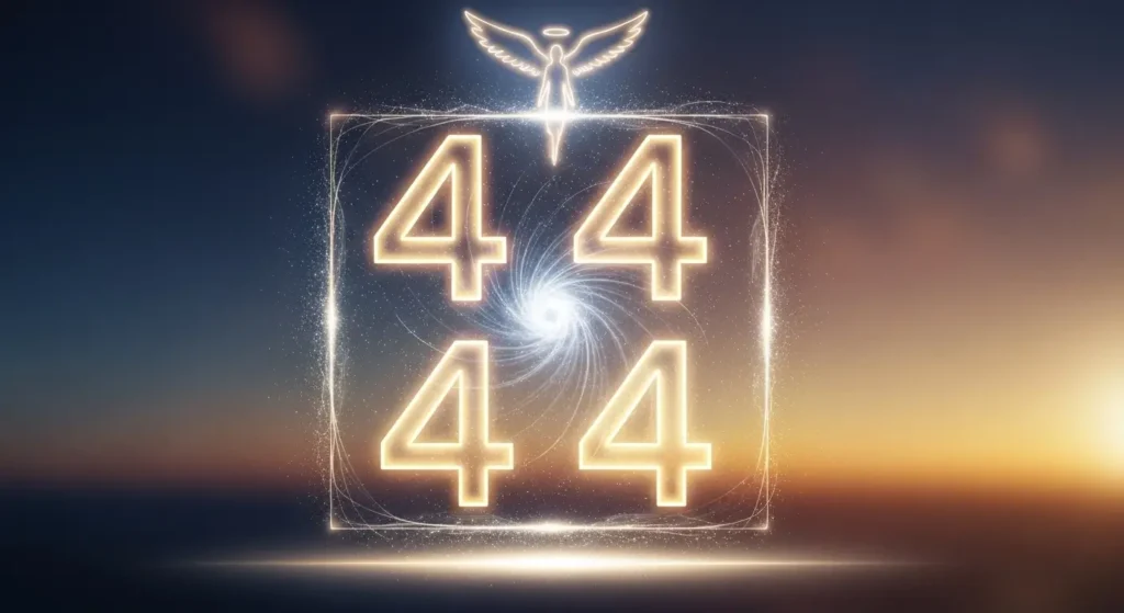 Core Meaning of Angel Number 4444