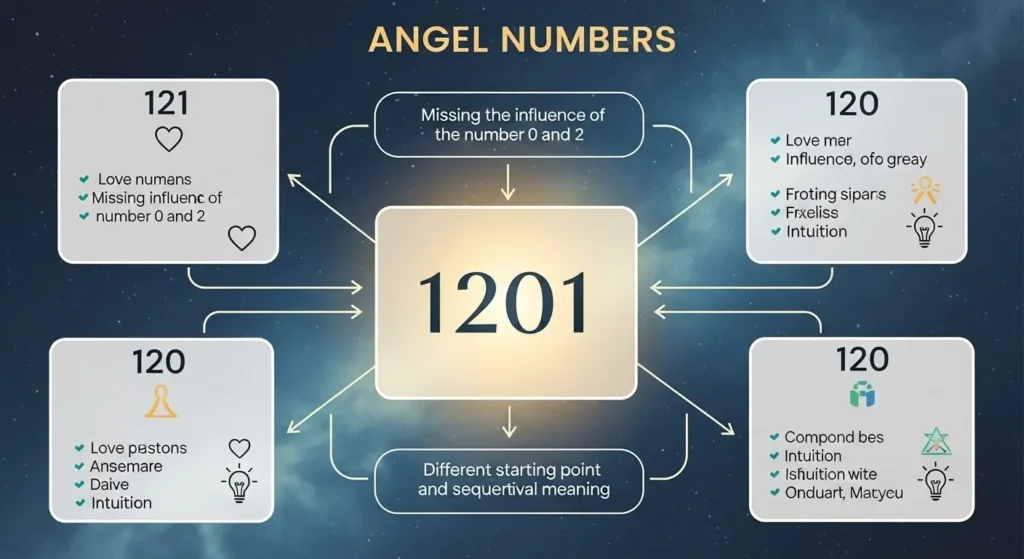 How 1201 Differs From Similar Angel Numbers