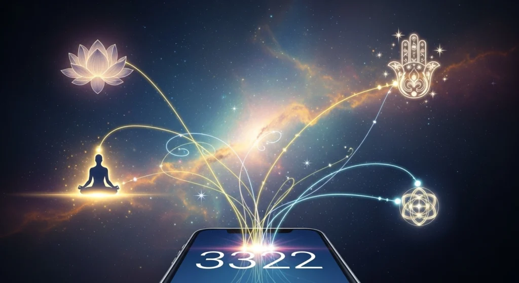 How 3322 Connects You to Spiritual Guidance