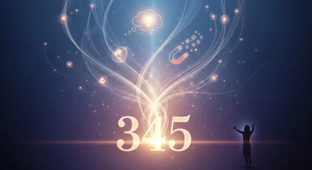 Manifestation & Law of Attraction with 345