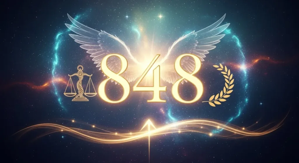 Numerology Insights of Angel Number 848