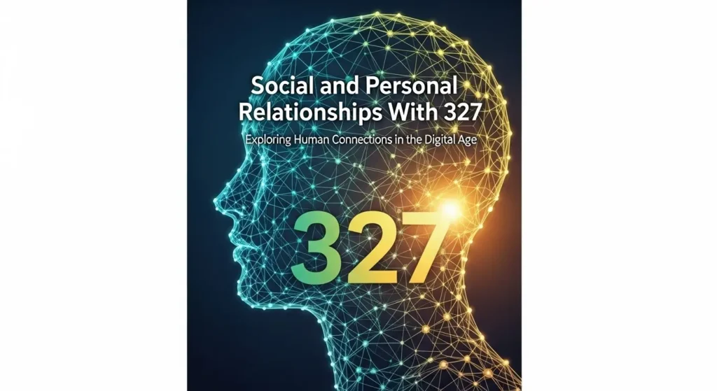 Social and Personal Relationships With 327