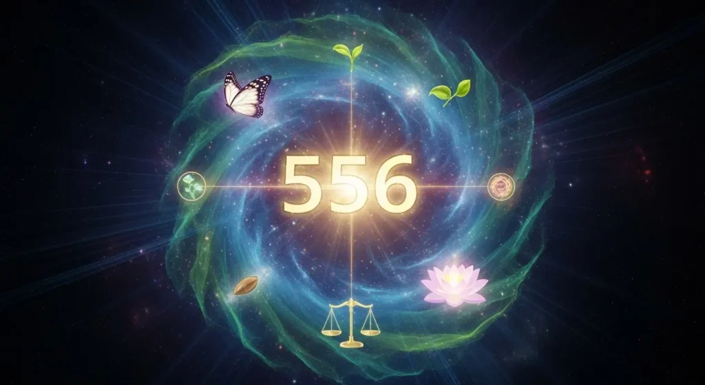 Spiritual Meaning of 556 in Your Inner World