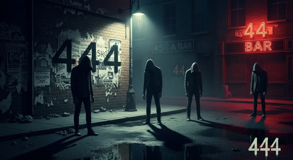 The Shadow Side of Angel Number 444