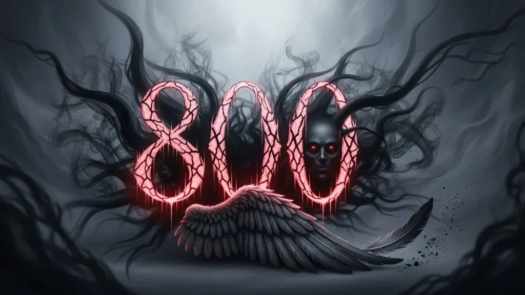 The Shadow Side of Angel Number 800