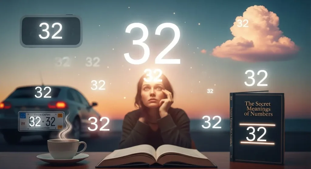 Why Angel Number 32 Keeps Appearing to You