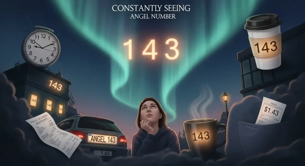 Why Do You Keep Seeing Angel Number 143?