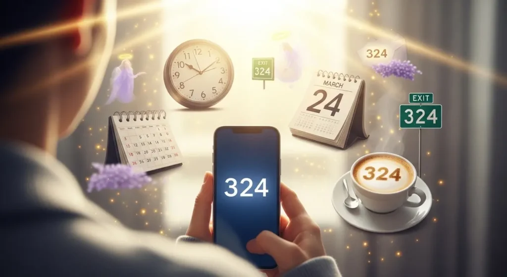 Why Do You Keep Seeing Angel Number 324?