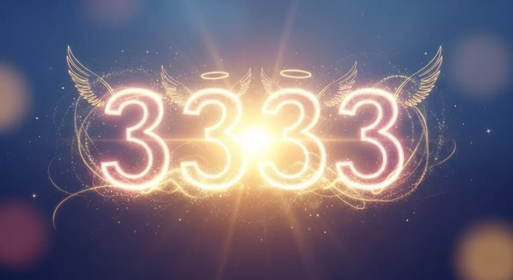 Why Do You Keep Seeing Angel Number 3333?