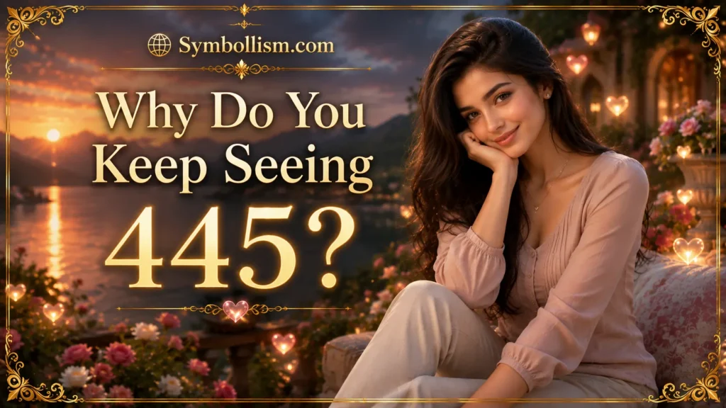Why Do You Keep Seeing Angel Number 445?