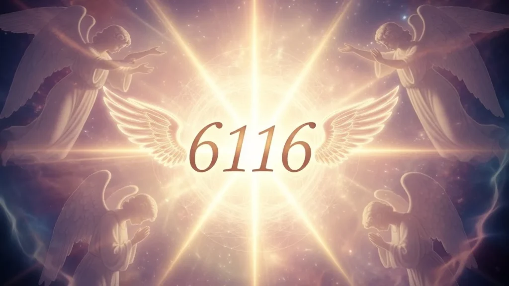 Why Do You Keep Seeing Angel Number 6116?
