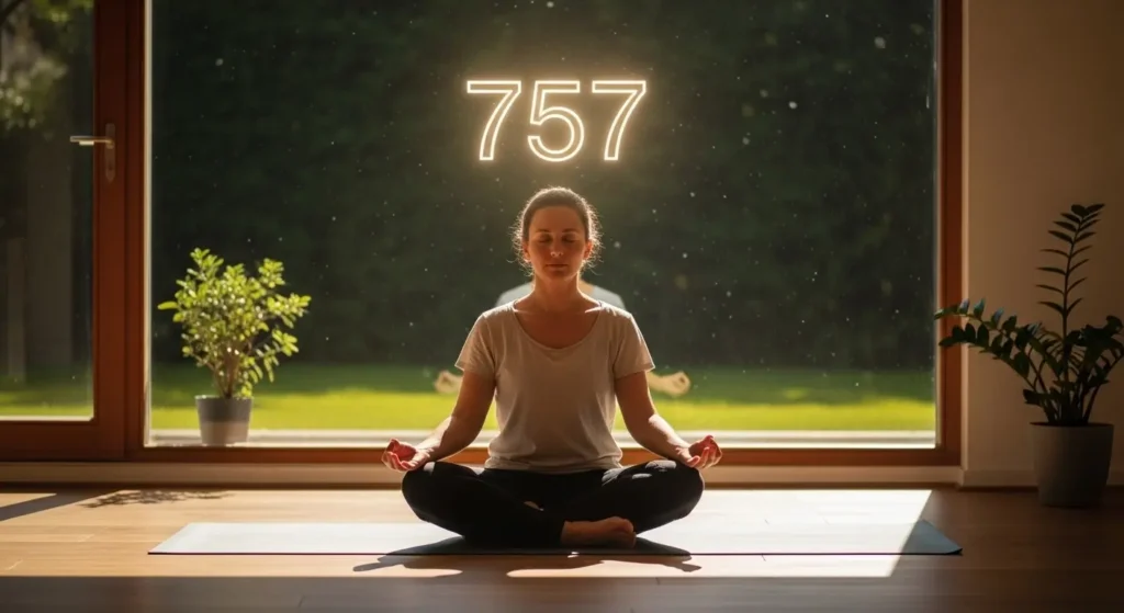 Why Do You Keep Seeing Angel Number 757?