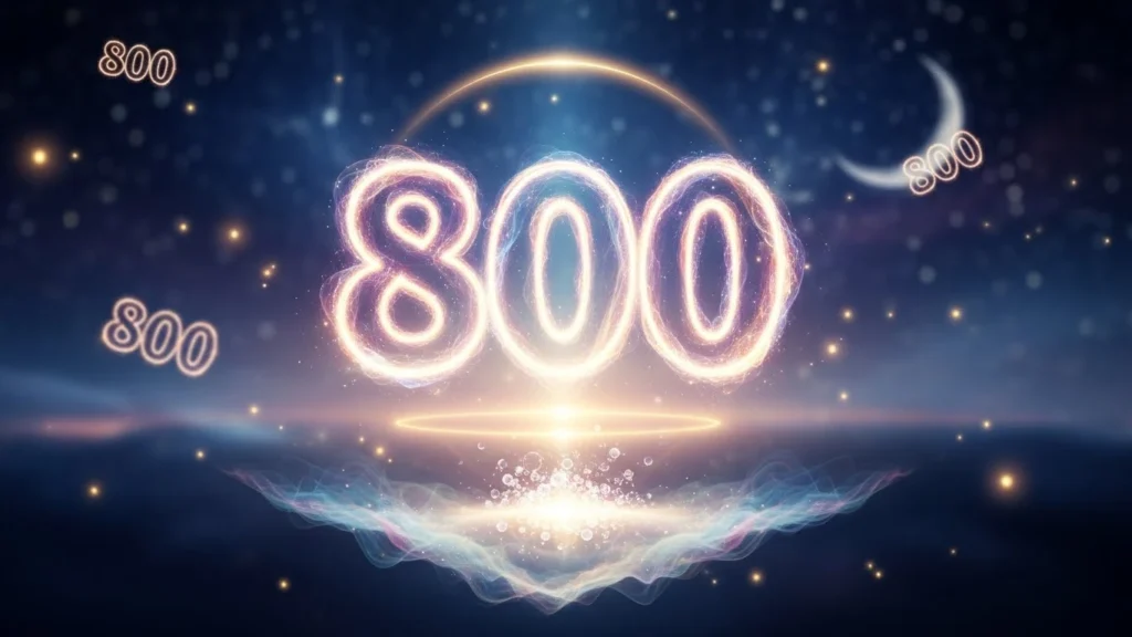 Why Do You Keep Seeing Angel Number 800?