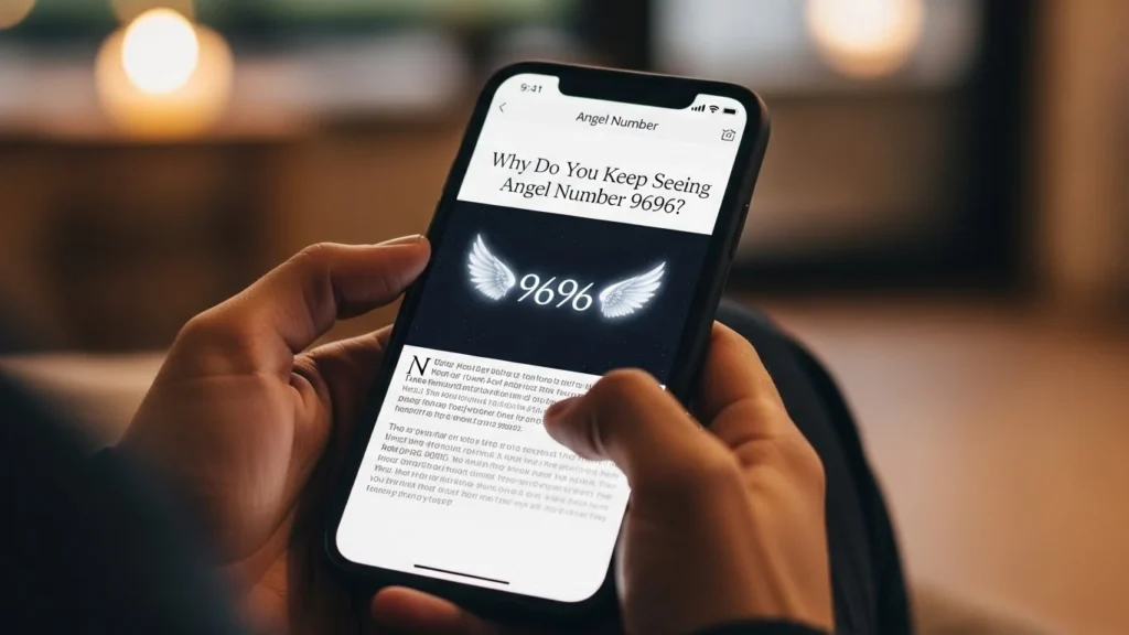 Why Do You Keep Seeing Angel Number 9696?