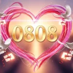 0808 angel number meaning love