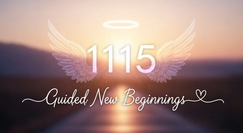 1115 angel number meaning