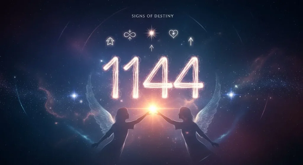 1144 angel number meaning twin flame