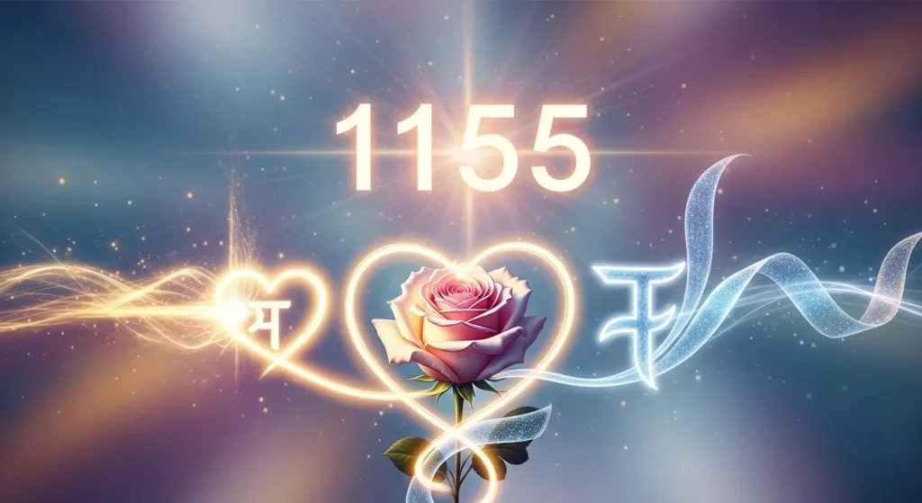 1155 angel number meaning love
