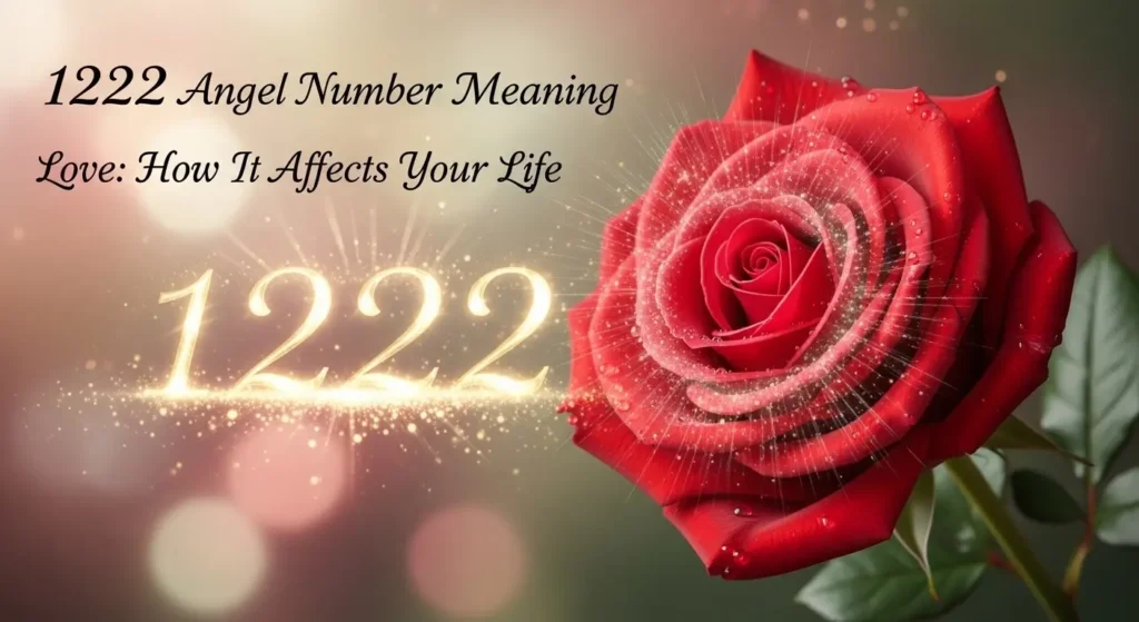 1222 angel number meaning love