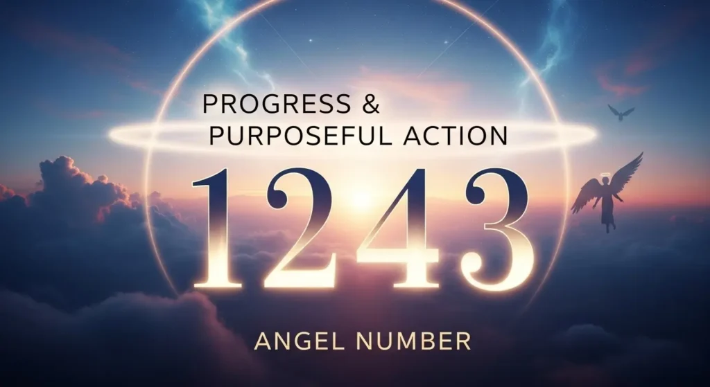 1243 angel number meaning