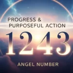 1243 angel number meaning