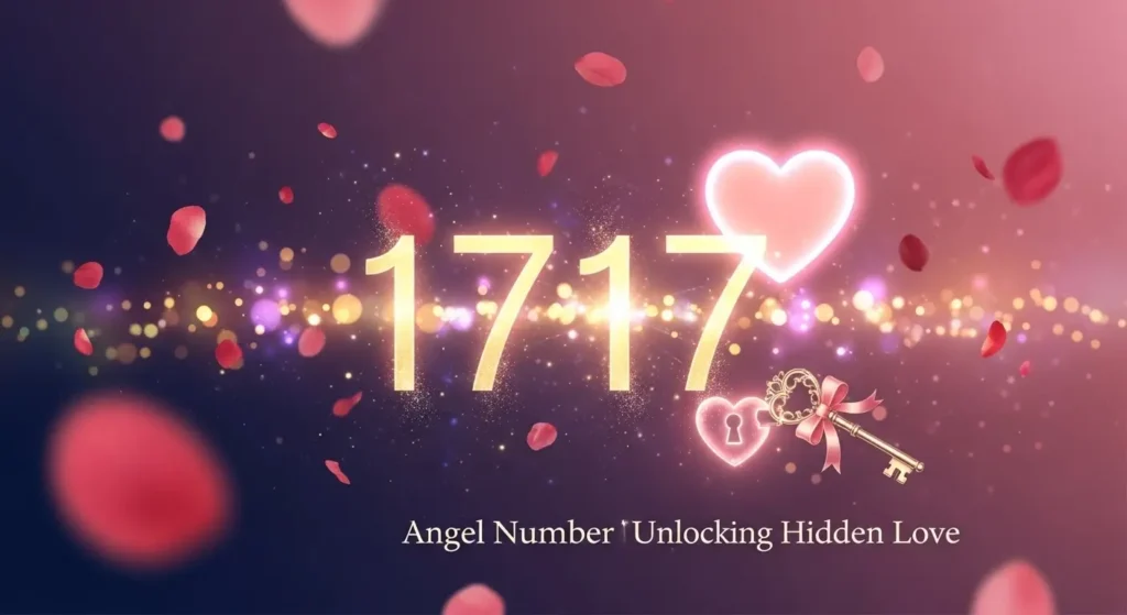 1717 angel number meaning love