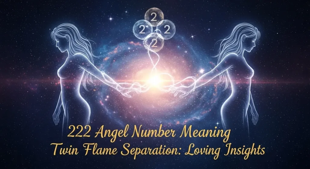 222 angel number meaning twin flame separation