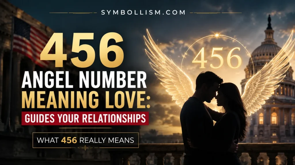 456 angel number meaning love