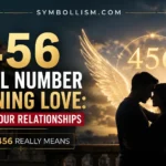 456 angel number meaning love
