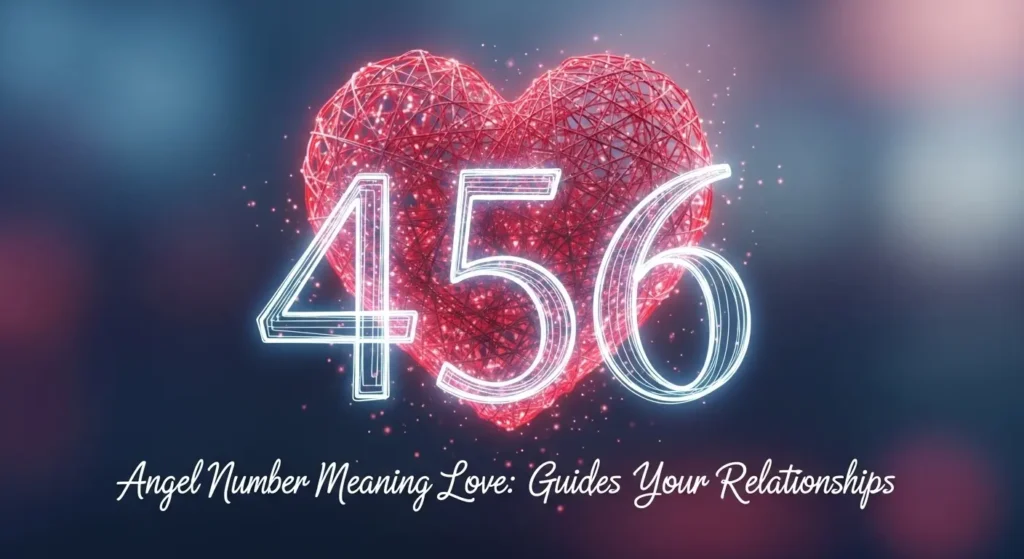 456 angel number meaning love