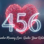 456 angel number meaning love