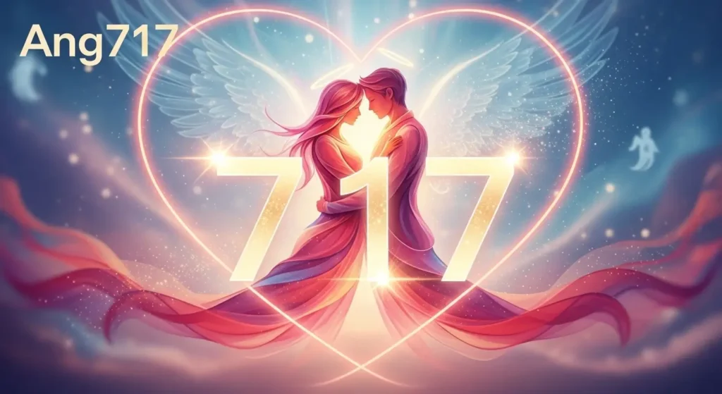717 angel number meaning love