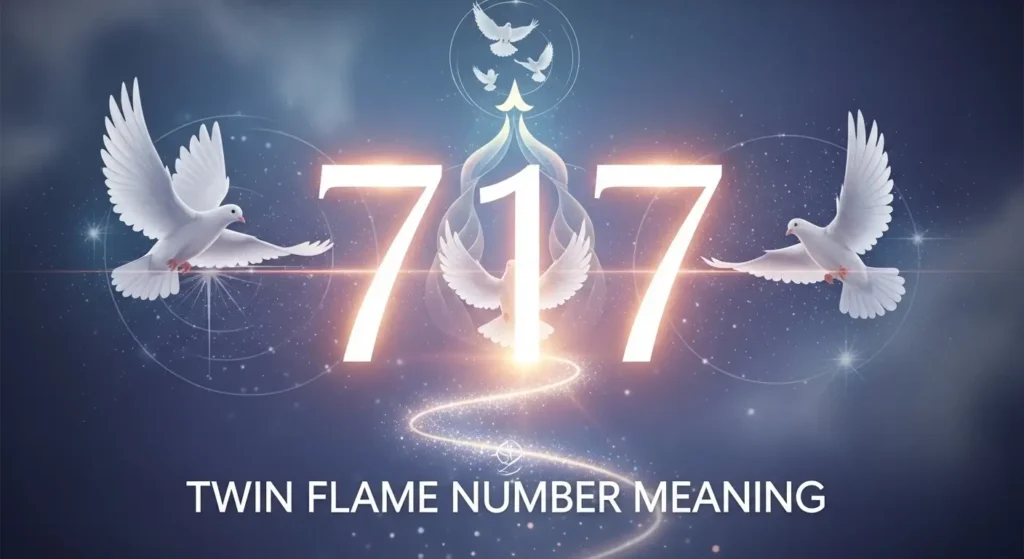 717 Twin Flame Number Meaning: You’re on the Right Path 🕊️