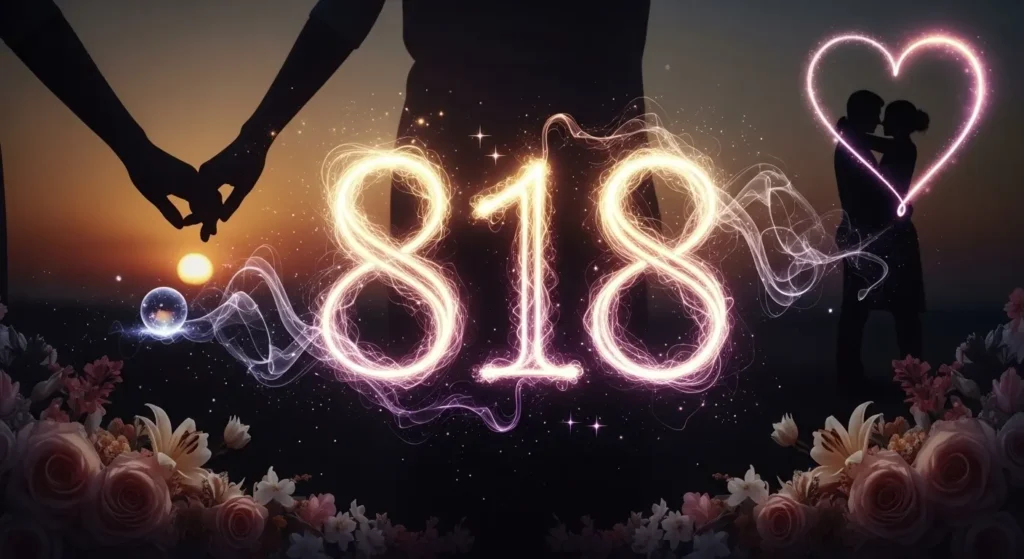 818 angel number meaning love