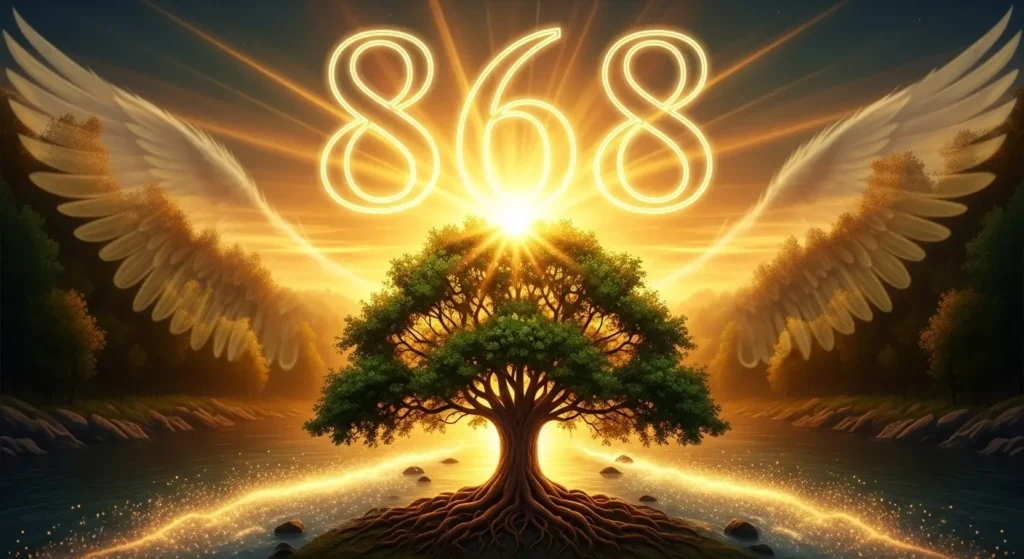 868 angel number meaning