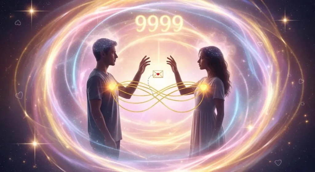 999 angel number meaning twin flame